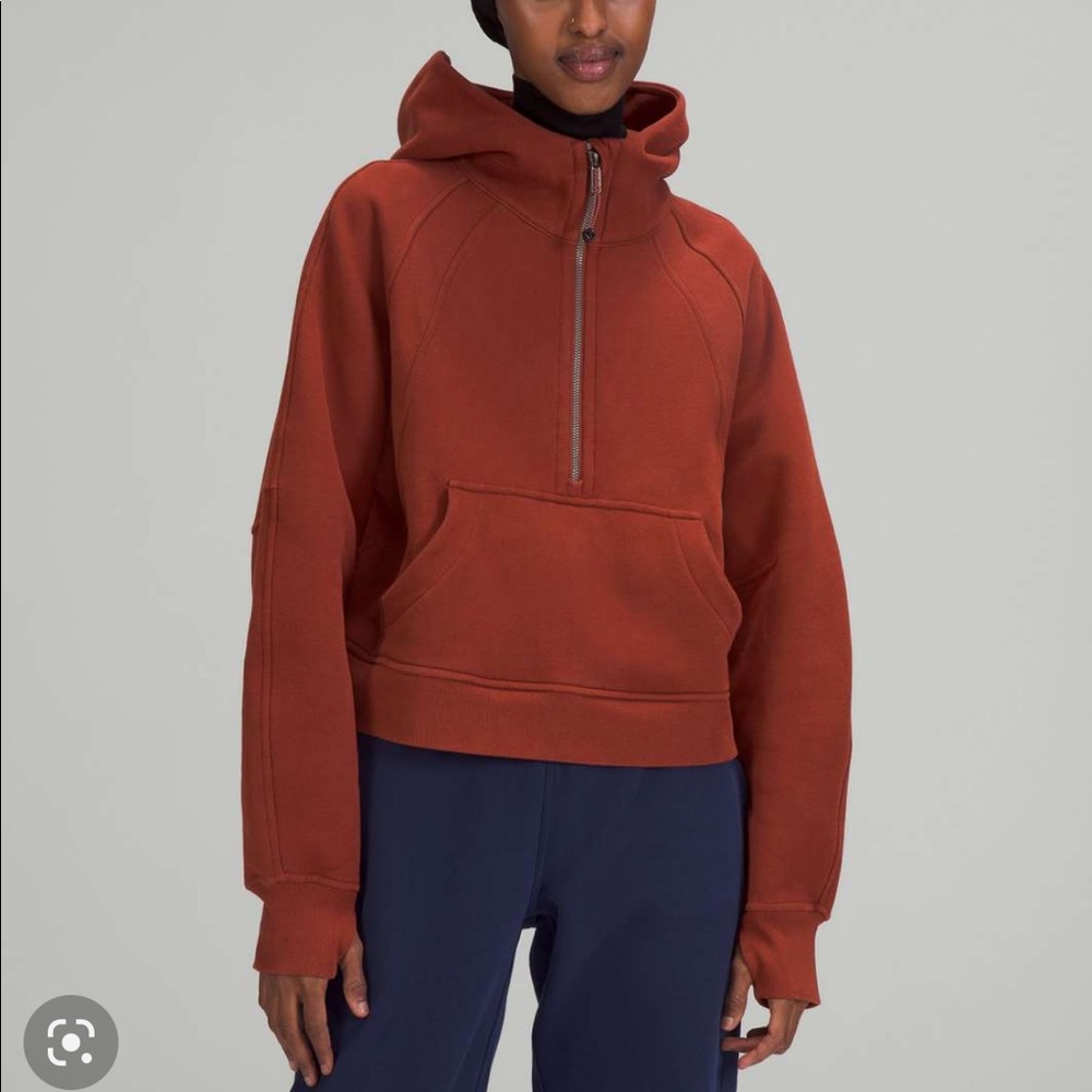 Lululemon scuba oversized